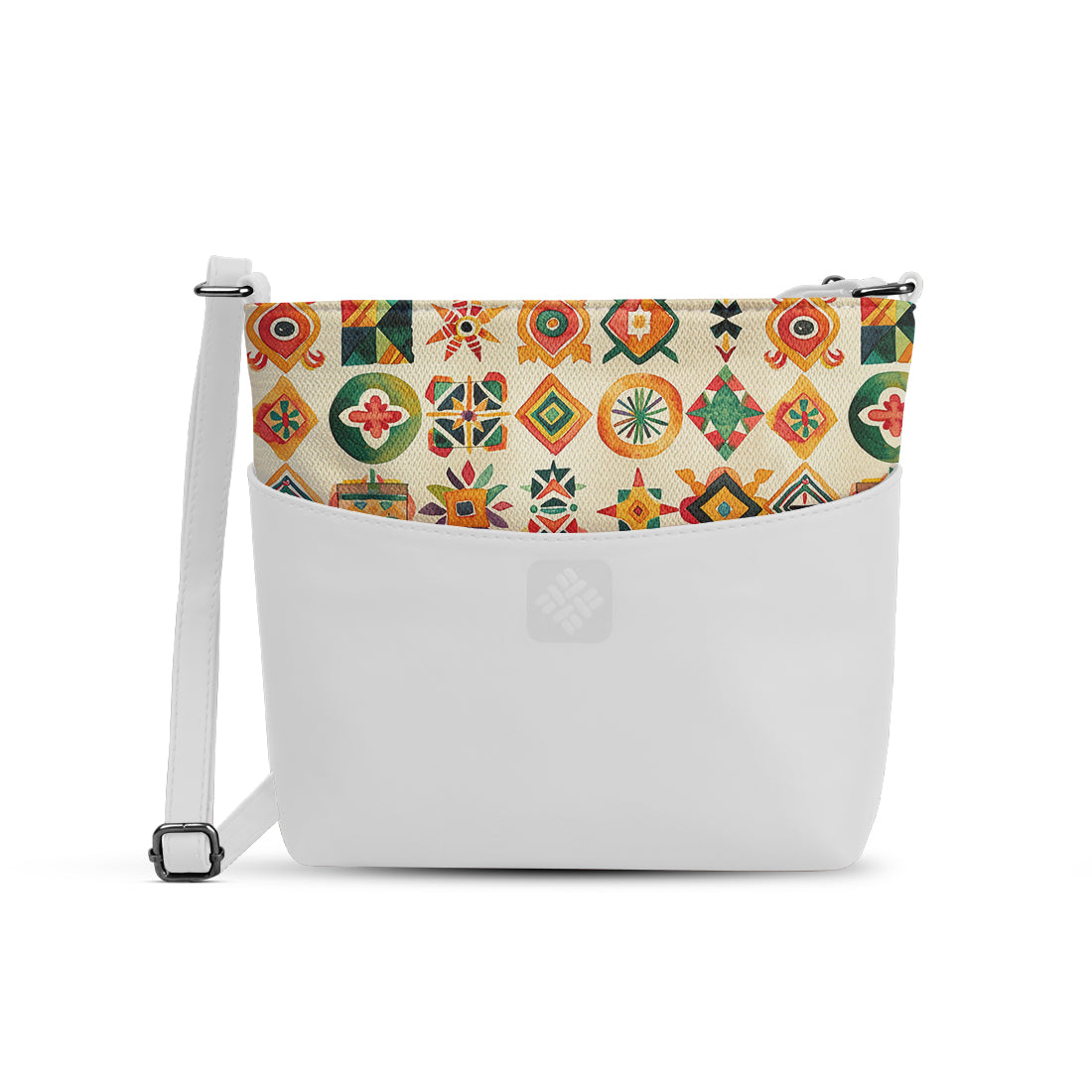 Chic Essentials Crossbody Ethnic Motifs