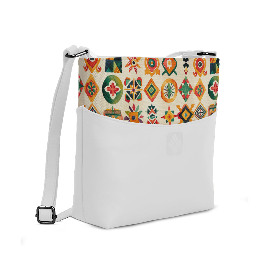 Chic Essentials Crossbody Ethnic Motifs