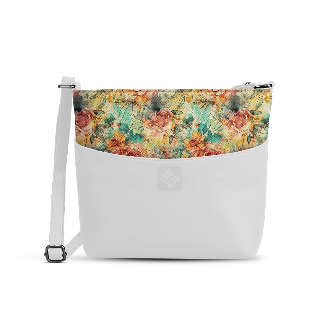 Chic Essentials Crossbody Floral Fantasy