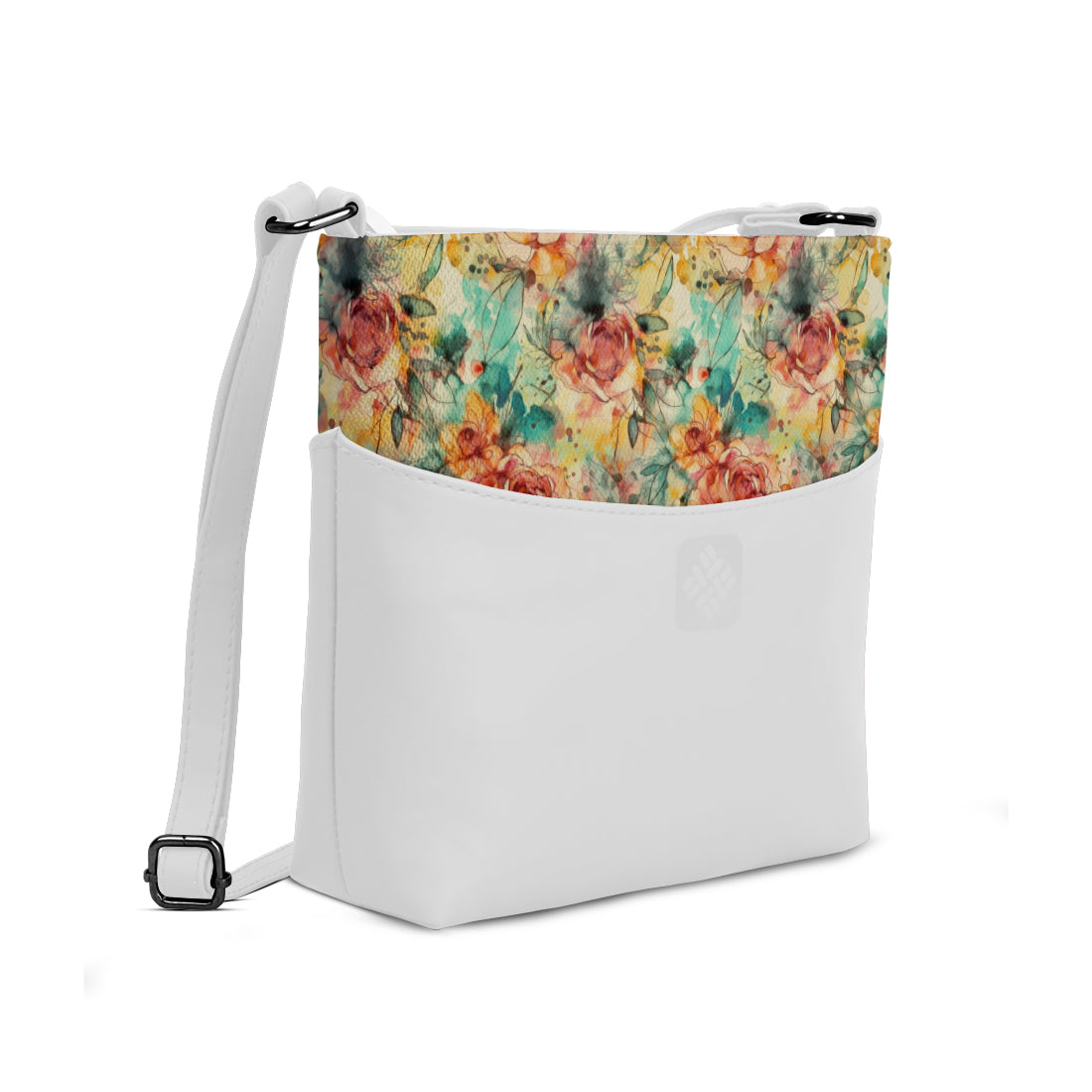 Chic Essentials Crossbody Floral Fantasy