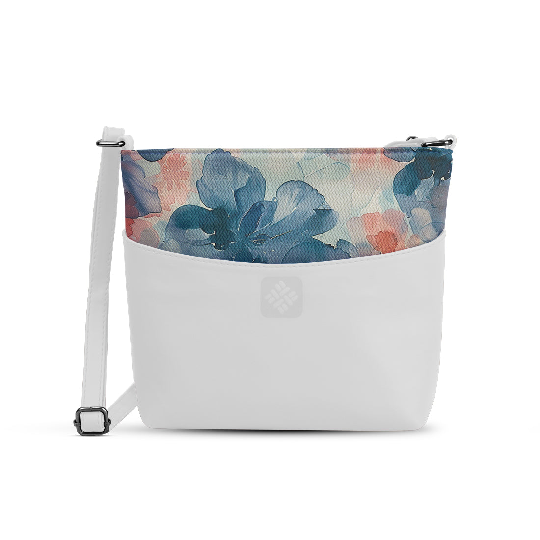 Chic Essentials Crossbody Floral Whisper Watercolor