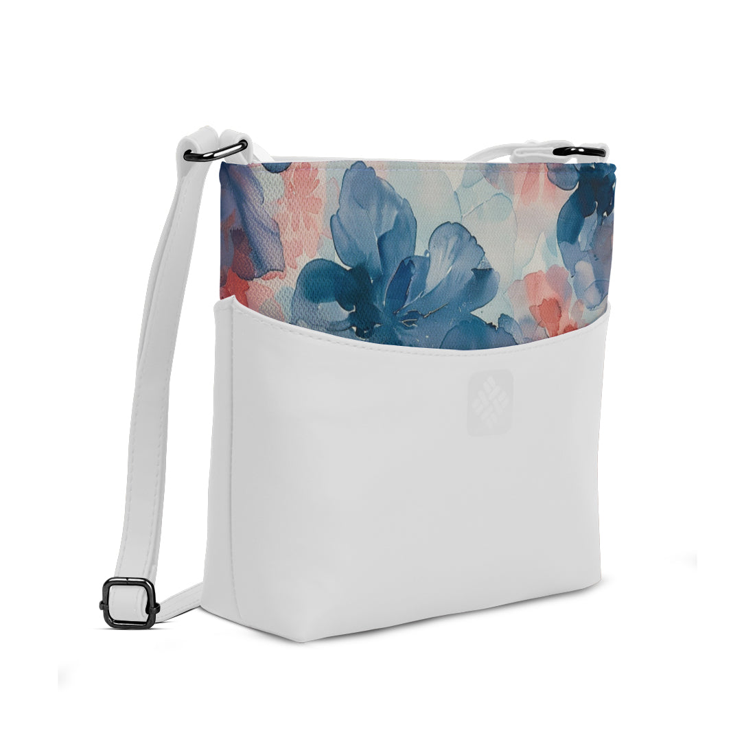 Chic Essentials Crossbody Floral Whisper Watercolor