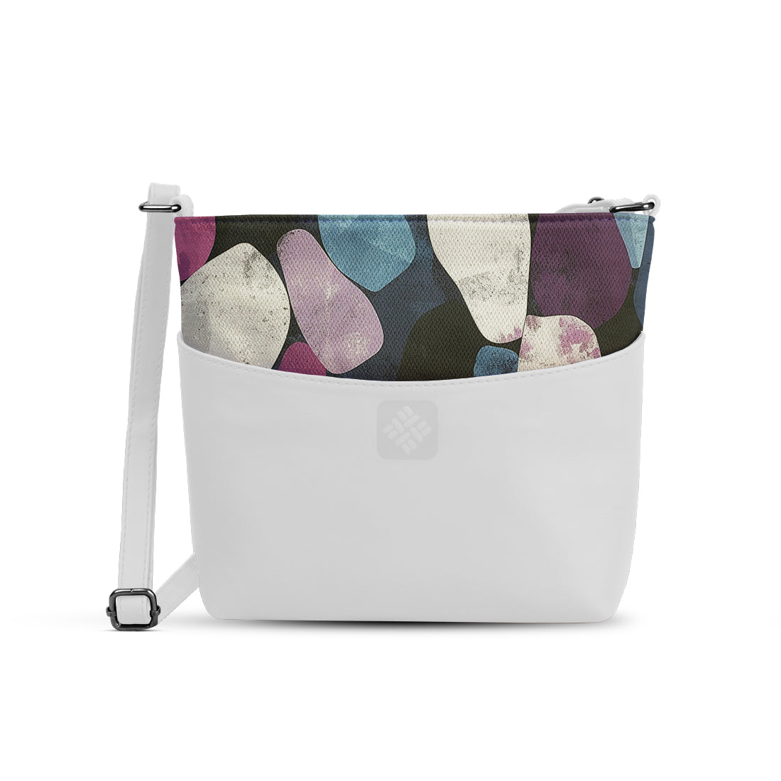 Chic Essentials Crossbody Mystic Pebbles