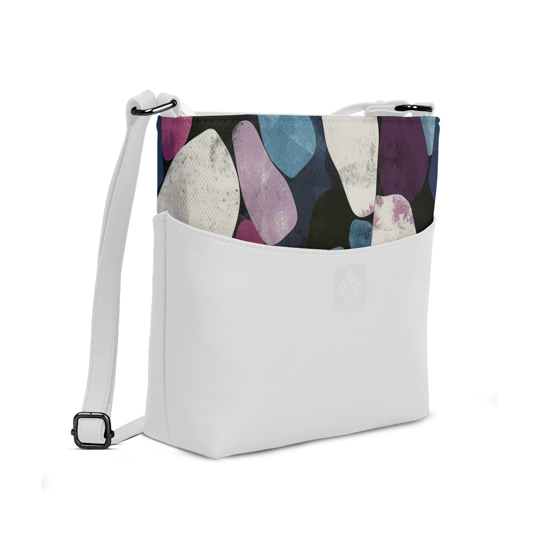 Chic Essentials Crossbody Mystic Pebbles