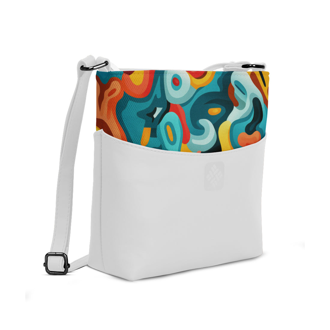Chic Essentials Crossbody Retro Psychedelia