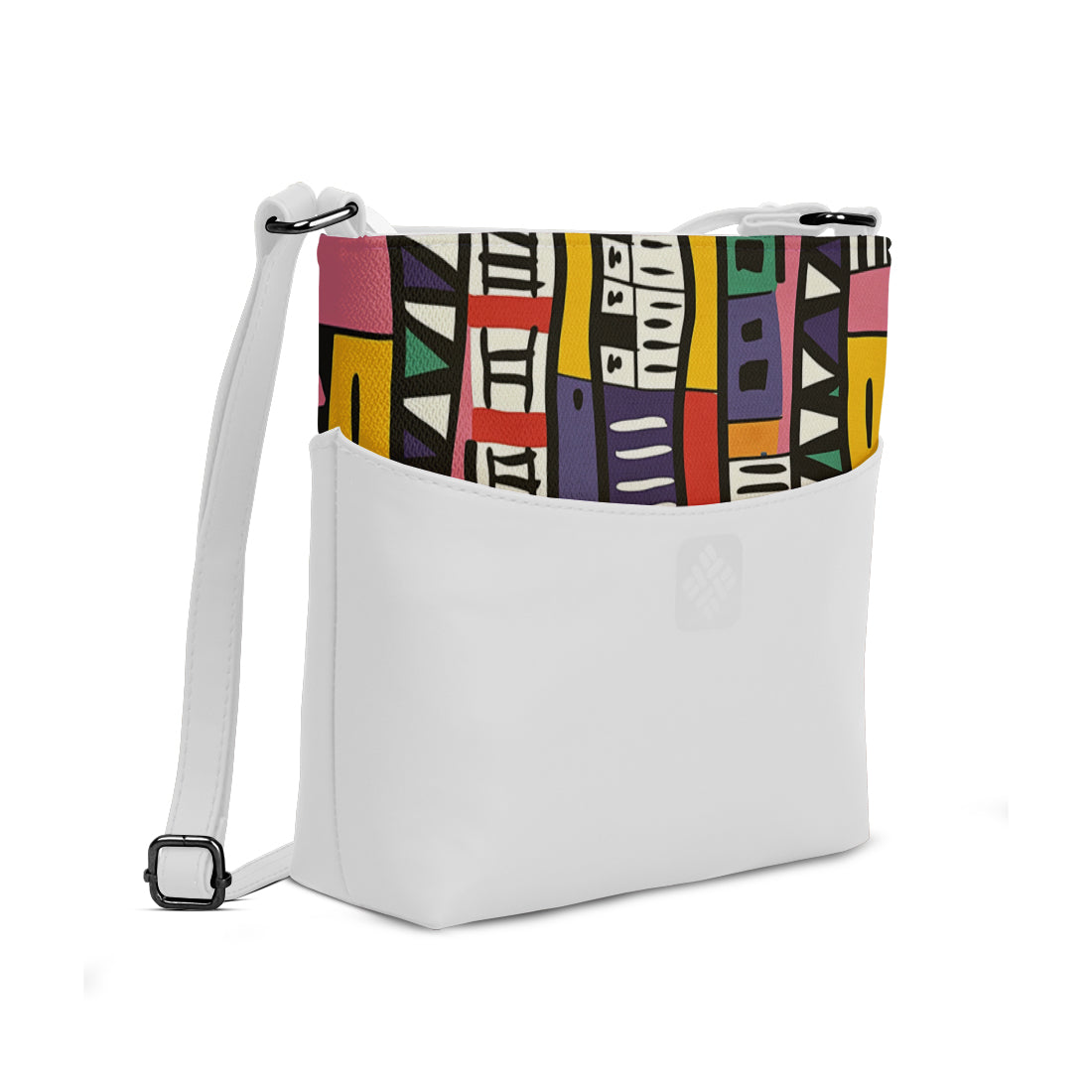 Chic Essentials Crossbody Urban Mosaic