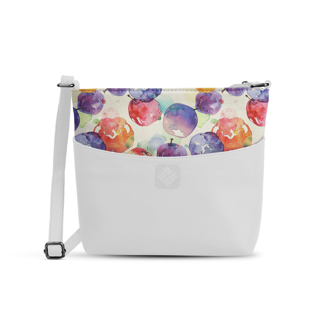 Chic Essentials Crossbody Watercolor Apples