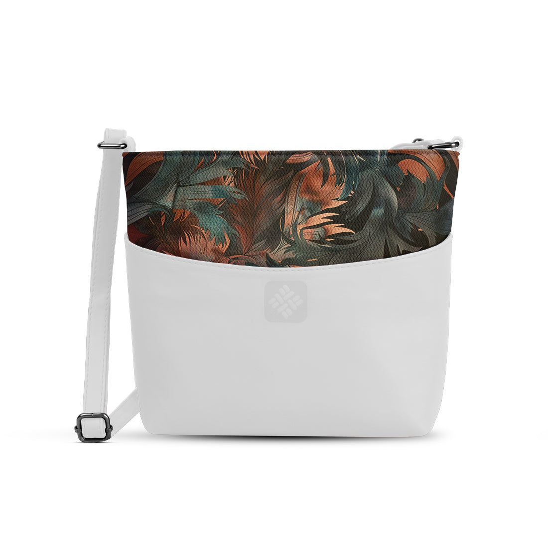 Chic Essentials Crossbody Watercolor Art