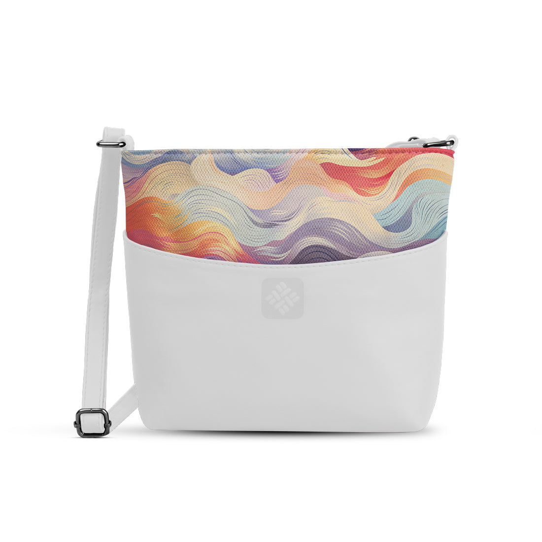 Chic Essentials Crossbody Whimsical Waves