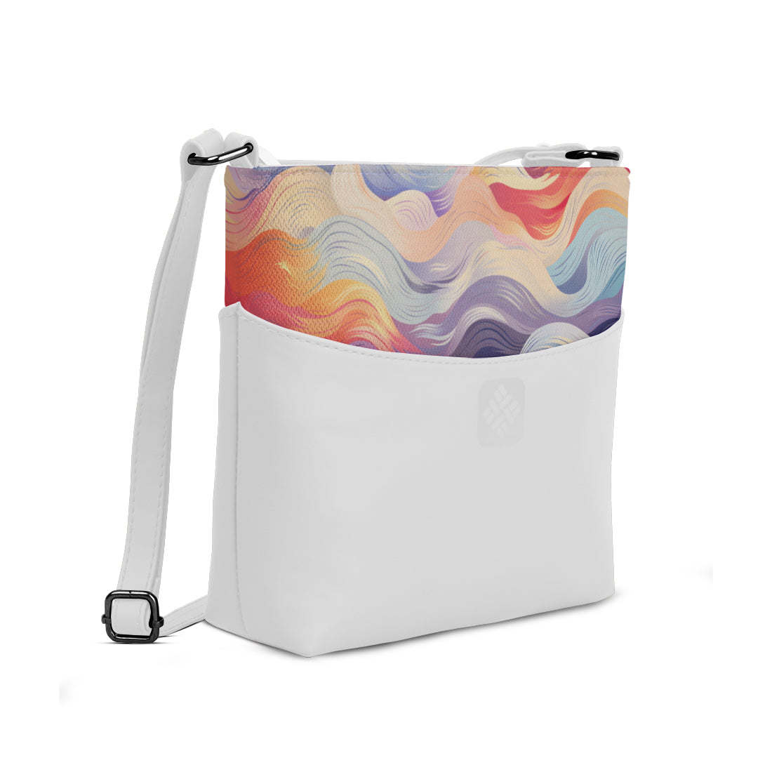 Chic Essentials Crossbody Whimsical Waves