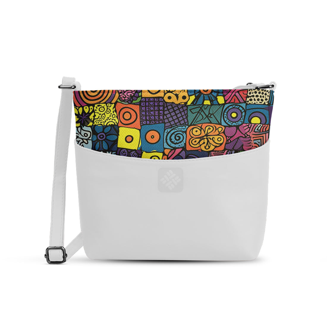 Chic Essentials Crossbody Zentangle