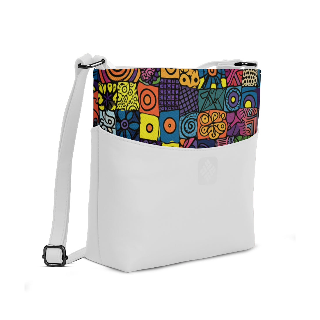 Chic Essentials Crossbody Zentangle