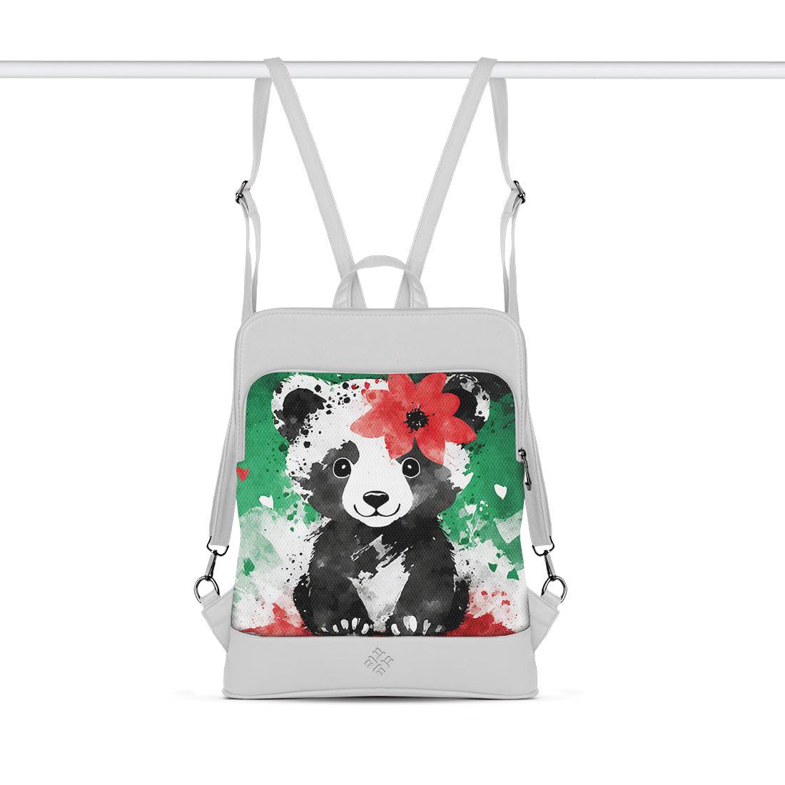 White Orbit Laptop Backpack Palestine sad - CANVAEGYPT