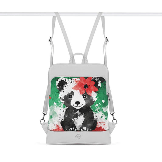 White Orbit Laptop Backpack Palestine sad - CANVAEGYPT