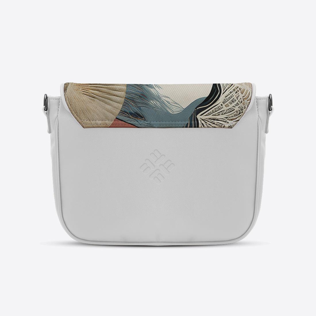White Messenger Crossbody Queen - CANVAEGYPT