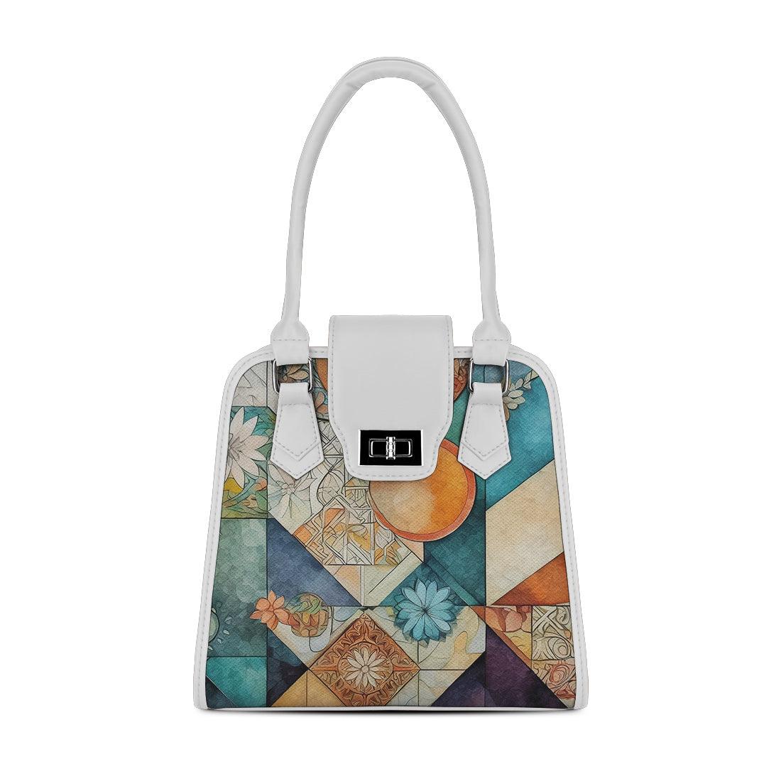 White Metropolitan Charm Bag Random shape - CANVAEGYPT