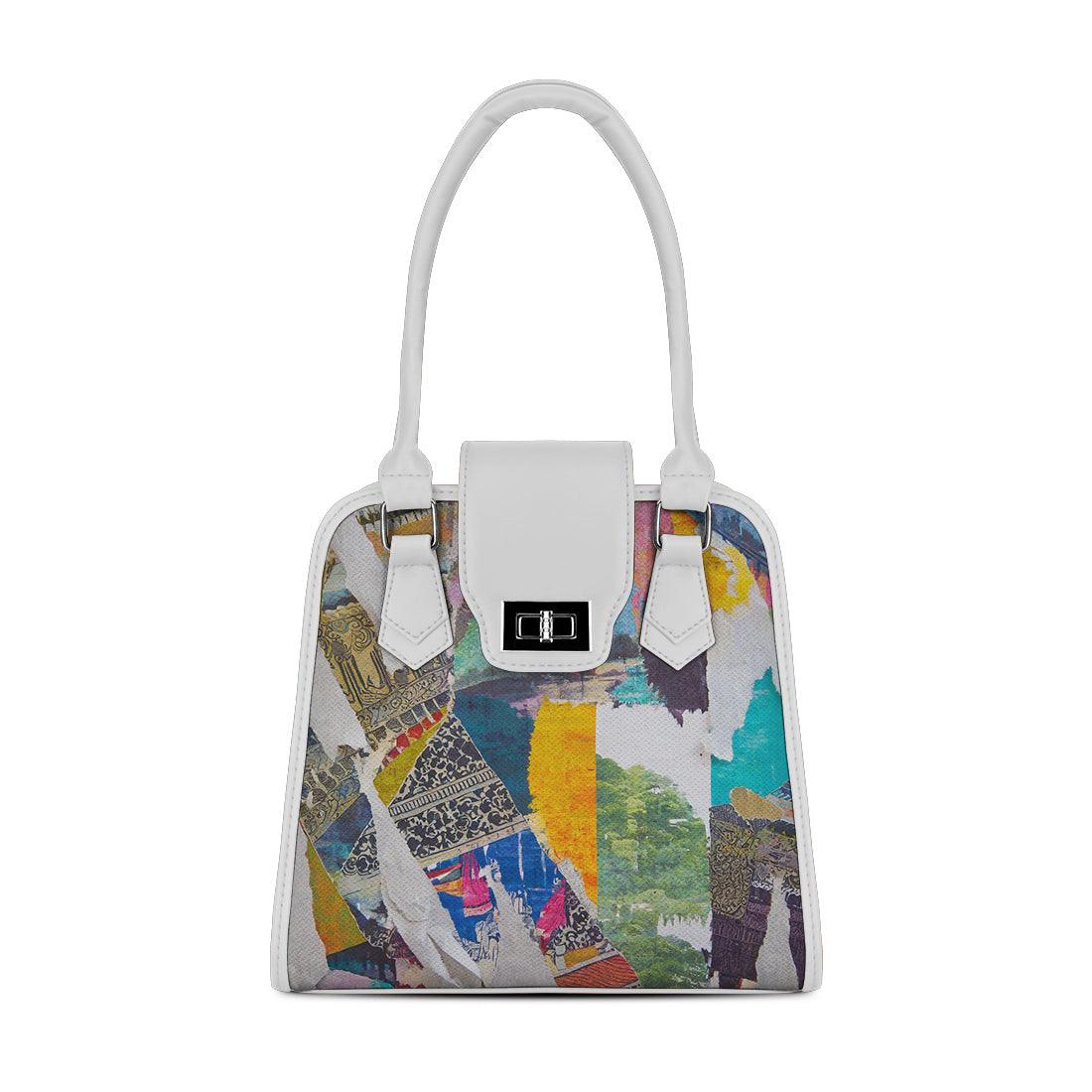 White Metropolitan Charm Bag Remains - CANVAEGYPT