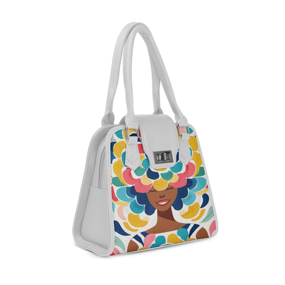 White Metropolitan Charm Bag Pretty Lady - CANVAEGYPT
