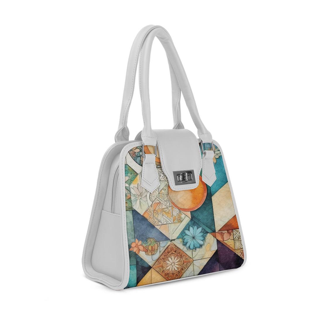 White Metropolitan Charm Bag Random shape - CANVAEGYPT