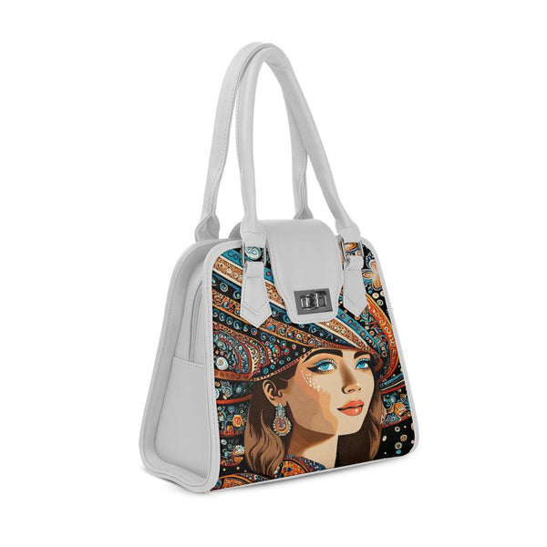 White Metropolitan Charm Bag Senorita