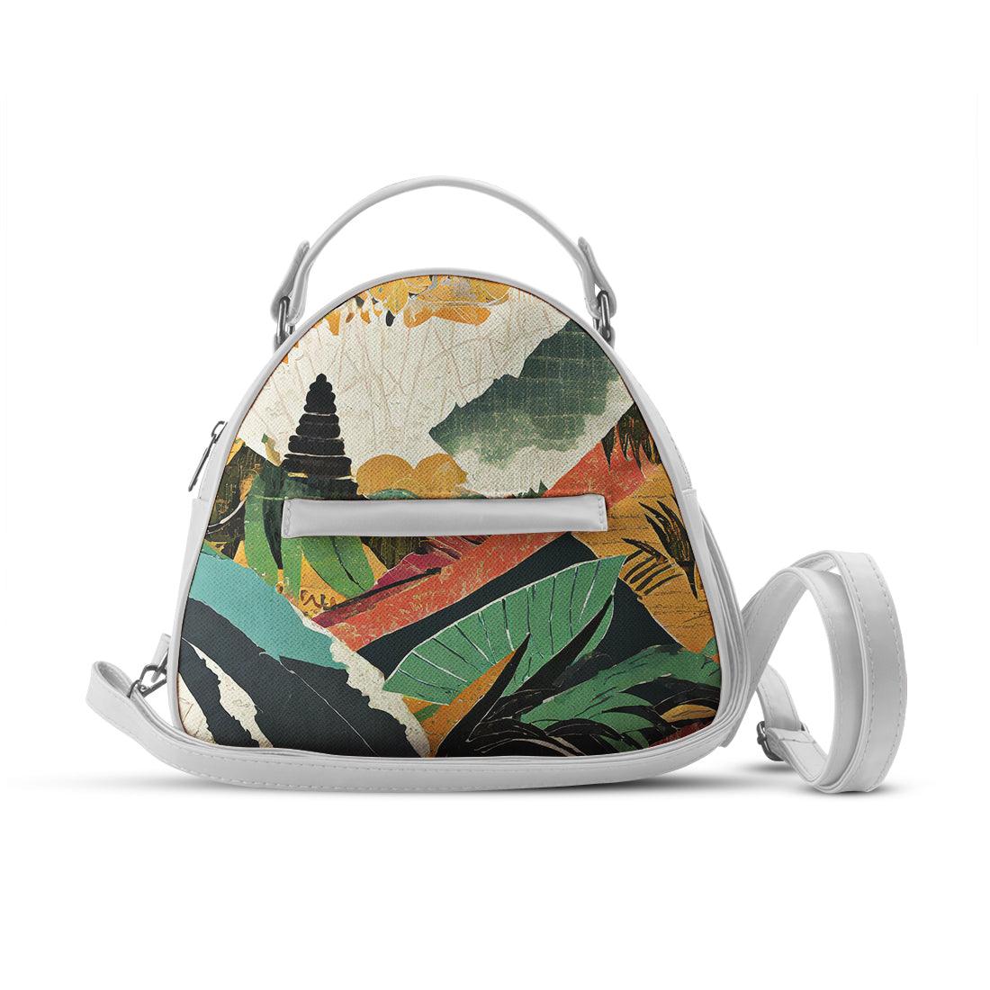 White Mini Voyage Backpack basic - CANVAEGYPT