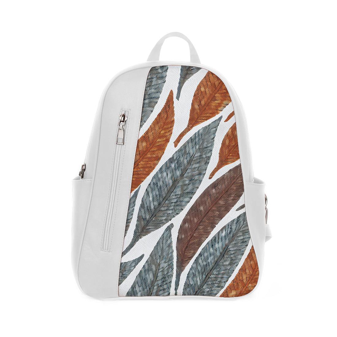 White Mixed Backpack Bloom - CANVAEGYPT