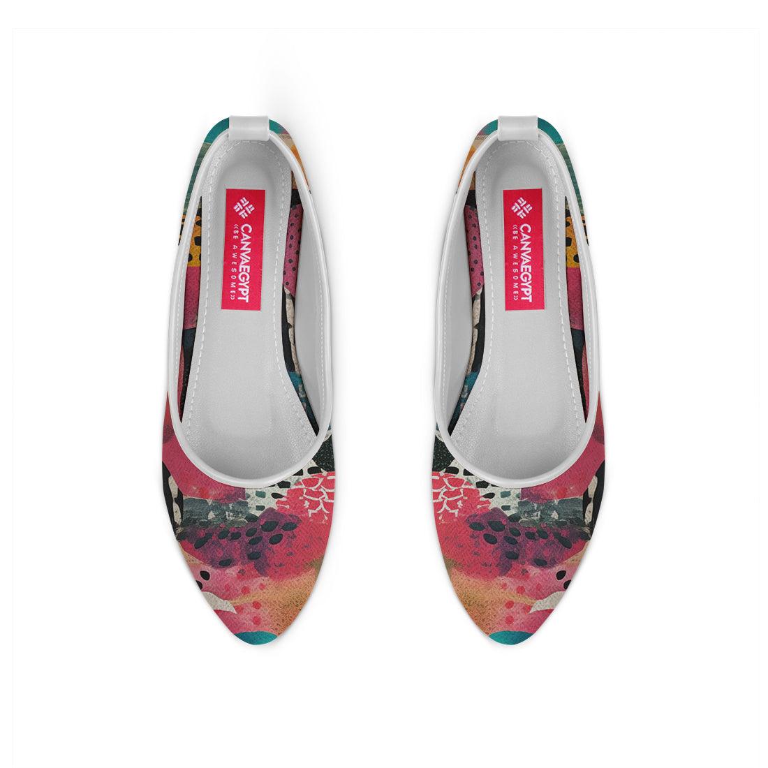 White Round Toe Shoe Brush - CANVAEGYPT