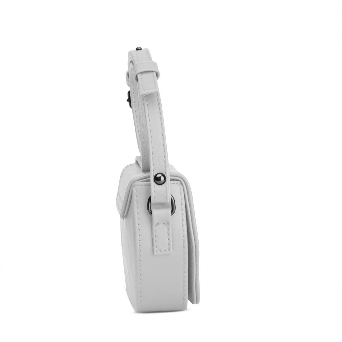 White Swag Crossbody Scratch - CANVAEGYPT