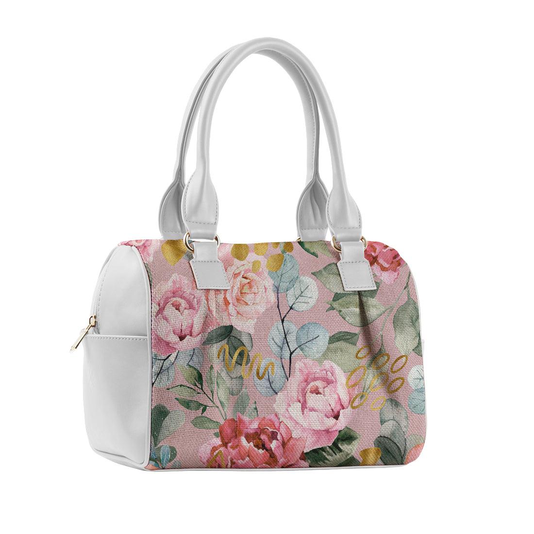White Speedy Bag Watercolor Gentle - 1