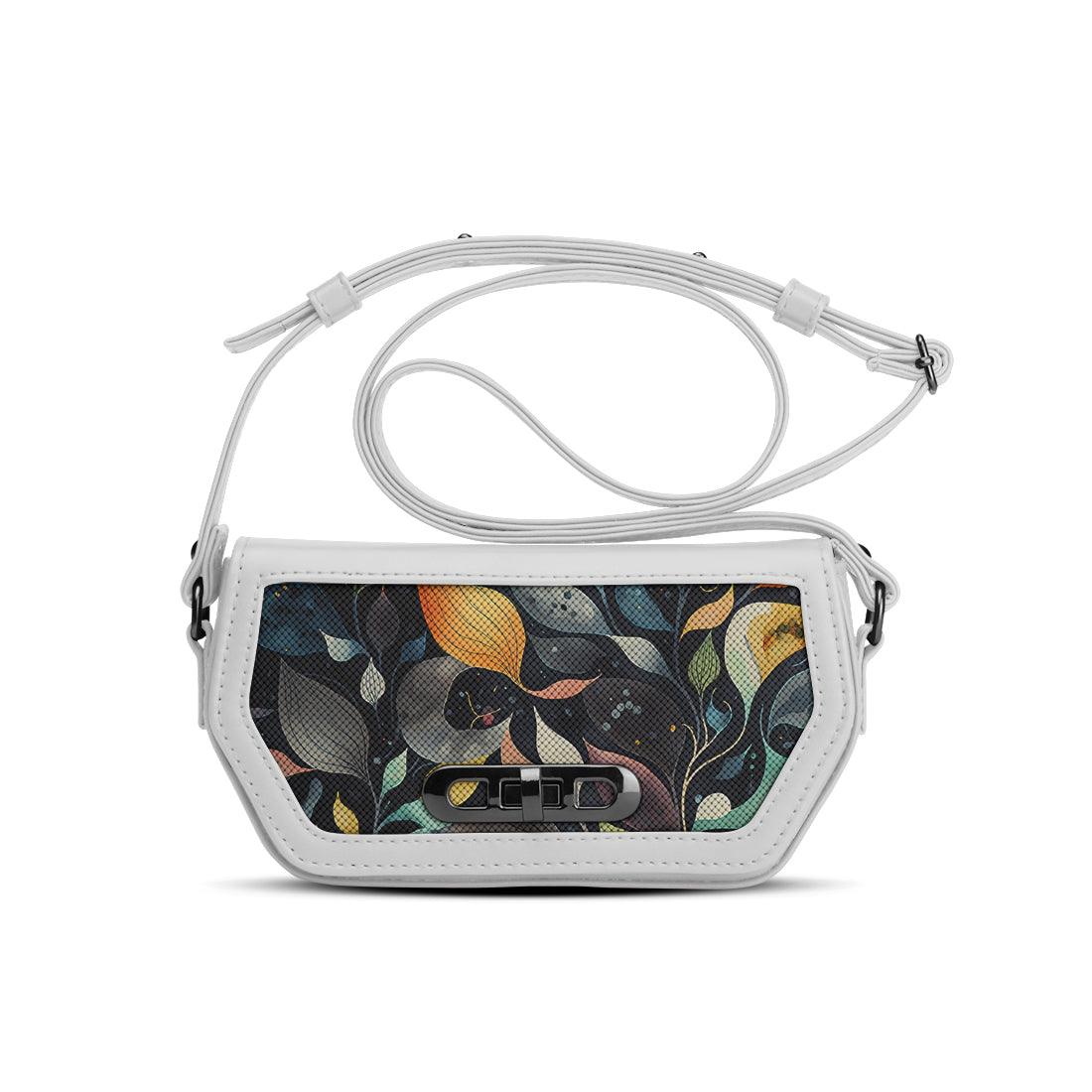 White Swag Crossbody Coral Reefs - CANVAEGYPT