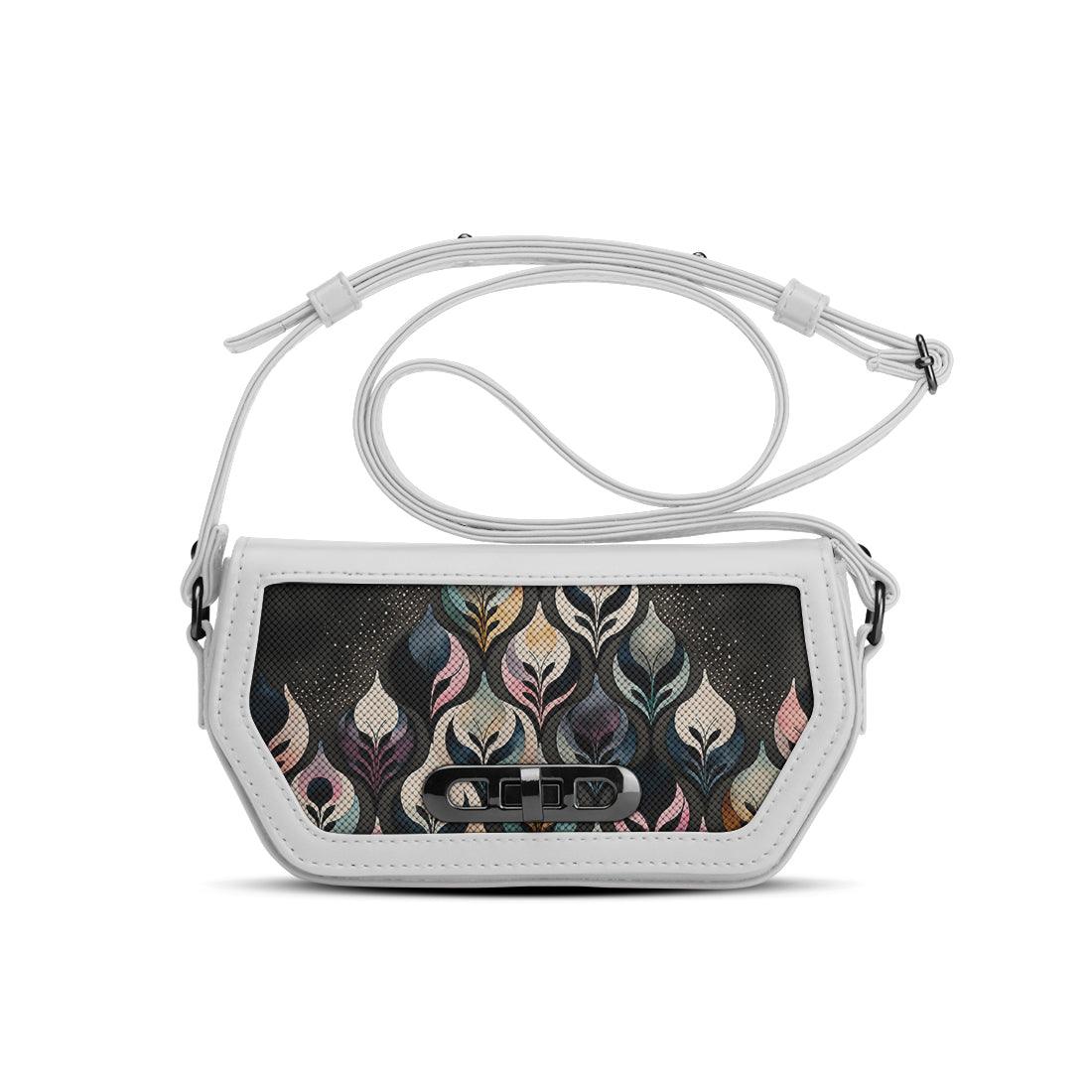 White Swag Crossbody Glowing - CANVAEGYPT