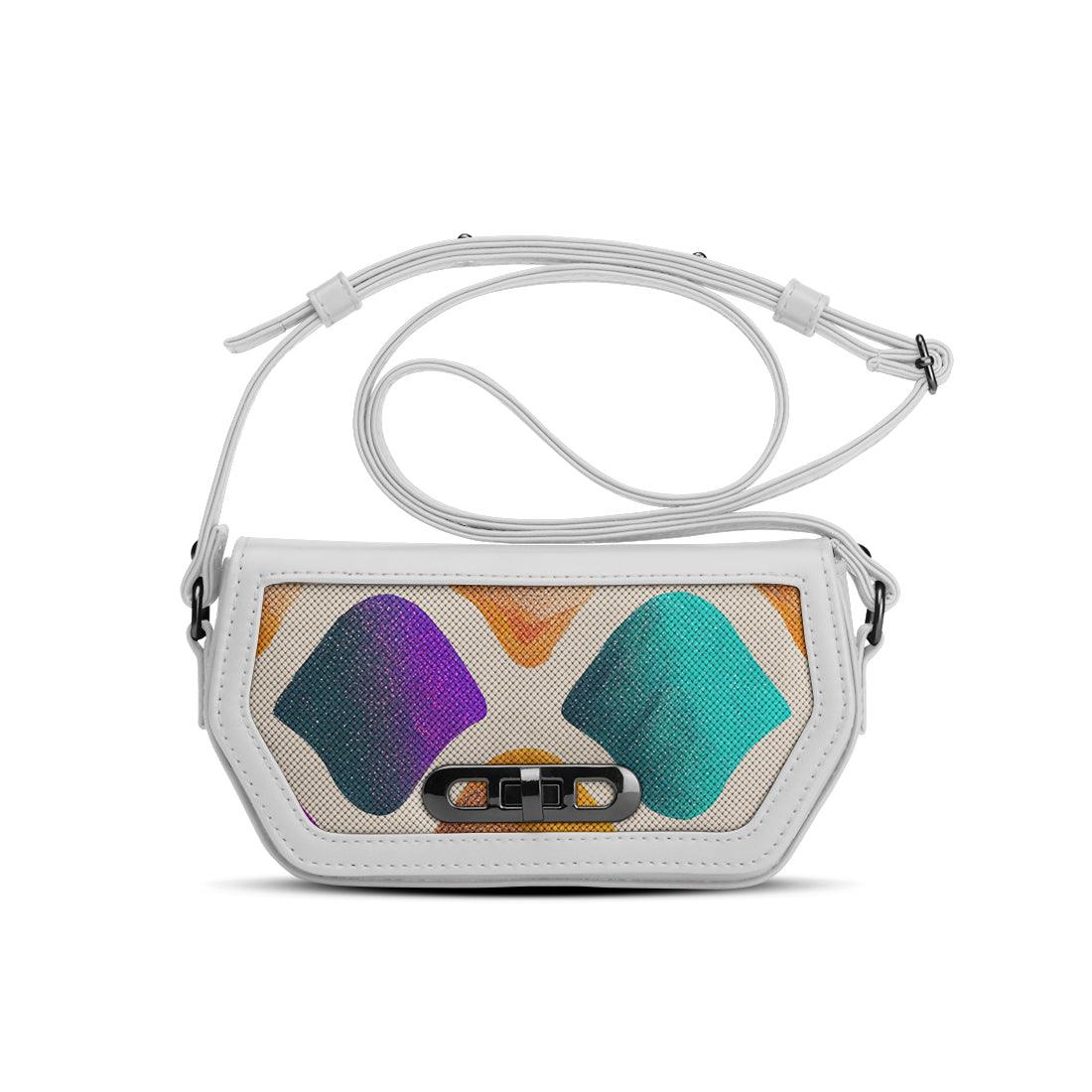 White Swag Crossbody Gluey - CANVAEGYPT