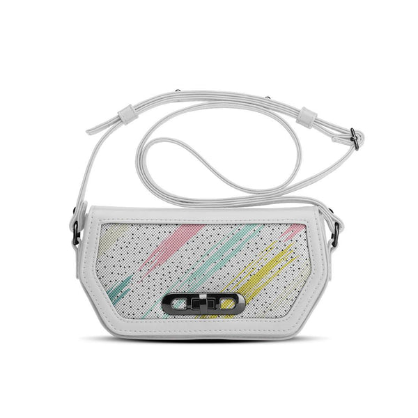 White Swag Crossbody Scratch - CANVAEGYPT