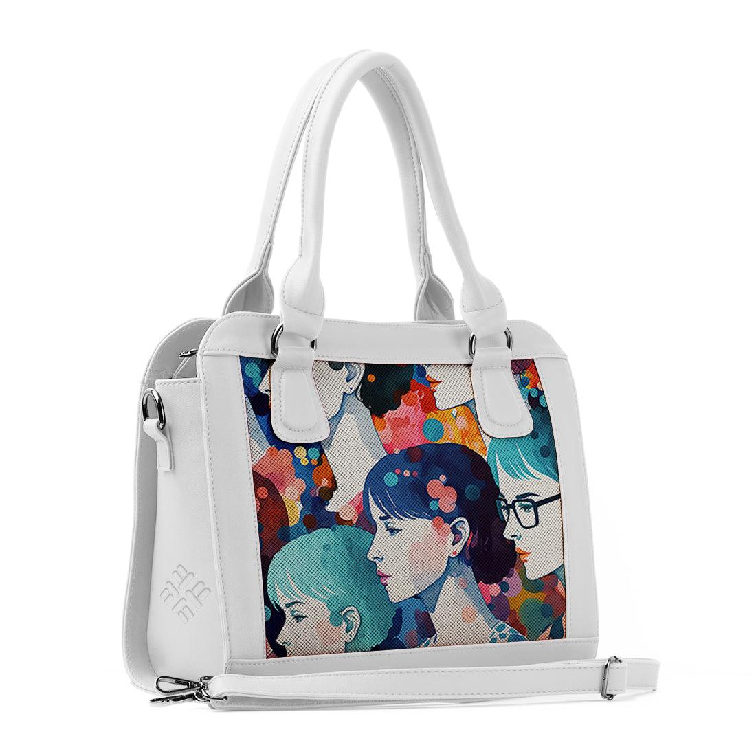 White Travel Hobo WOMEN - CANVAEGYPT