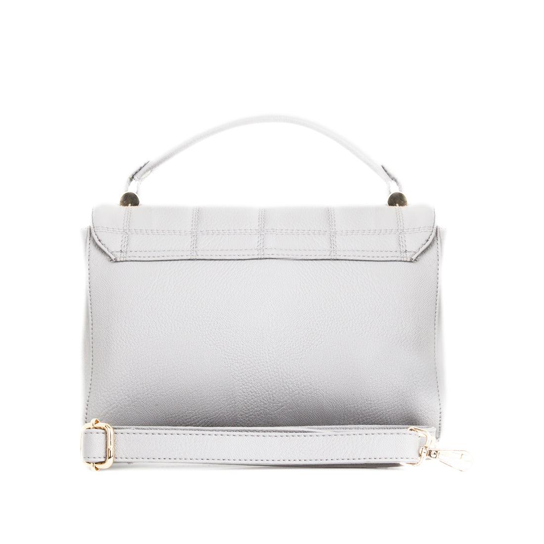 White Fleming Soft Handbag - CANVAEGYPT