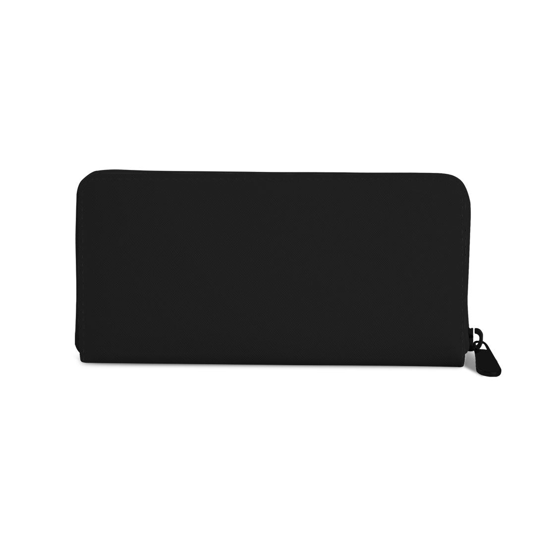 Women's Wallet Solid Black