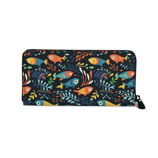 Women's Wallet Aqua Amble - CANVAEGYPT