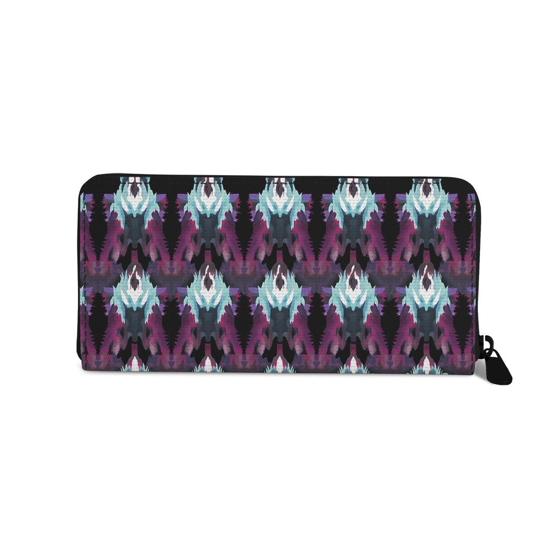 Women's Wallet Arctic Flames - CANVAEGYPT