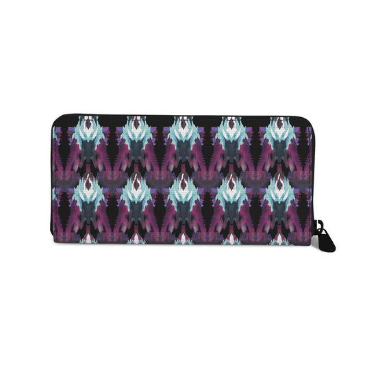 Women's Wallet Arctic Flames - CANVAEGYPT