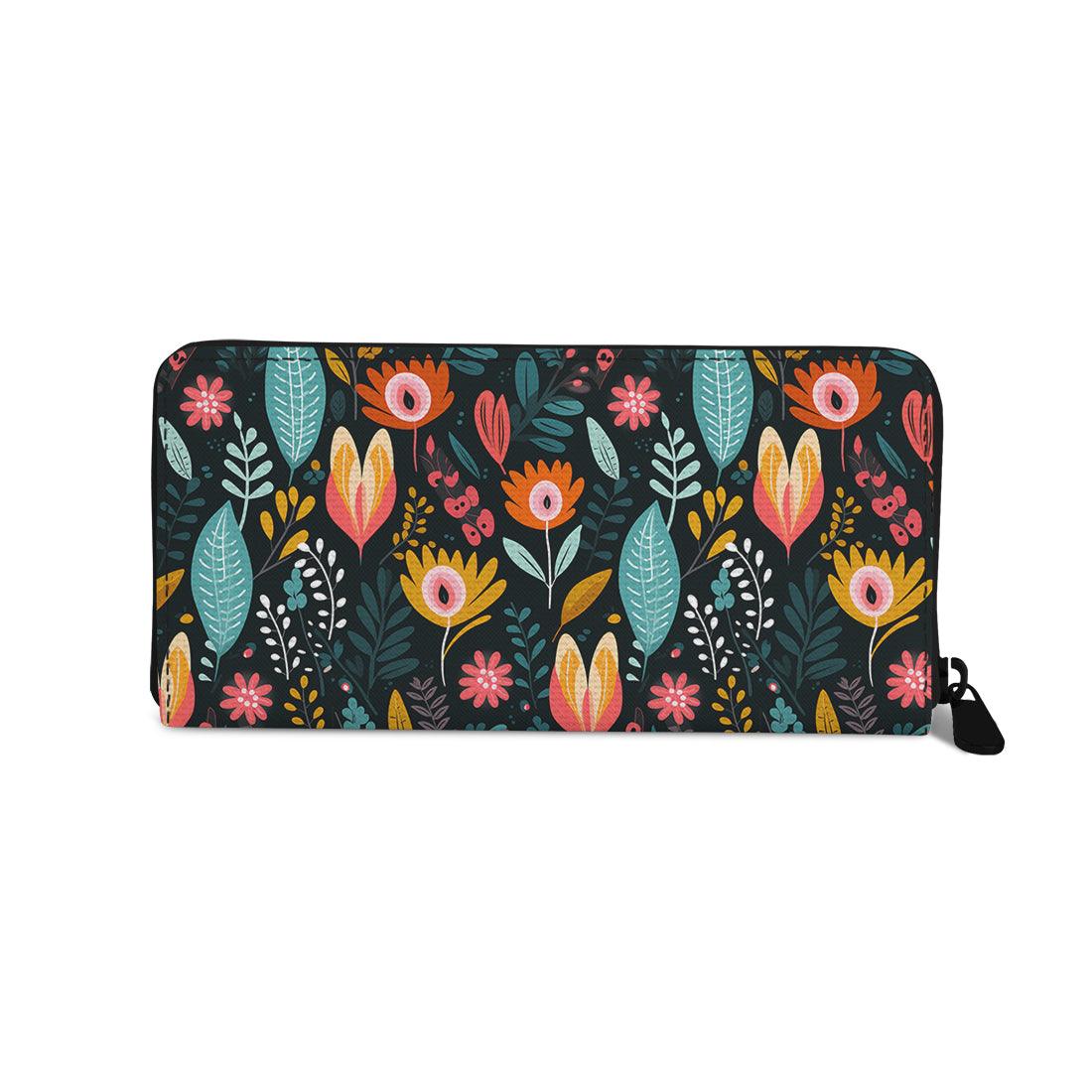 Women's Wallet Botanical Ballet - CANVAEGYPT
