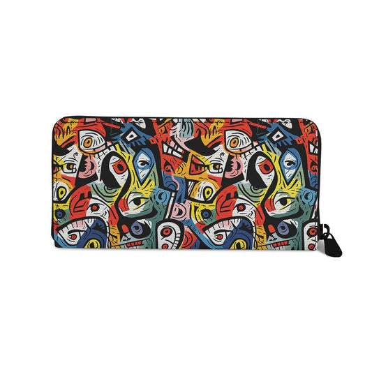 Women's Wallet Cubist Carnival - CANVAEGYPT