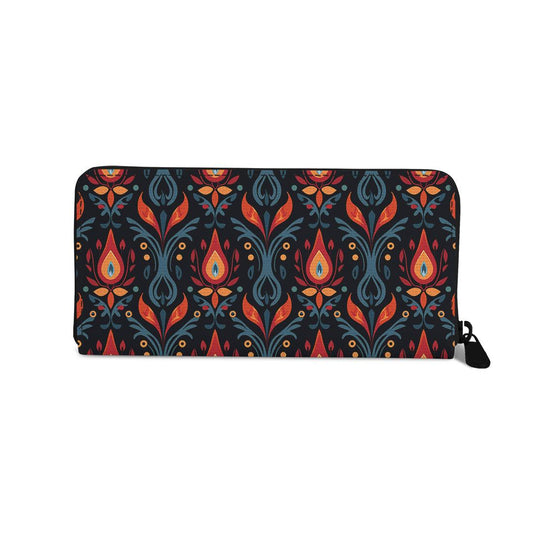 Women's Wallet Folksy Fire - CANVAEGYPT