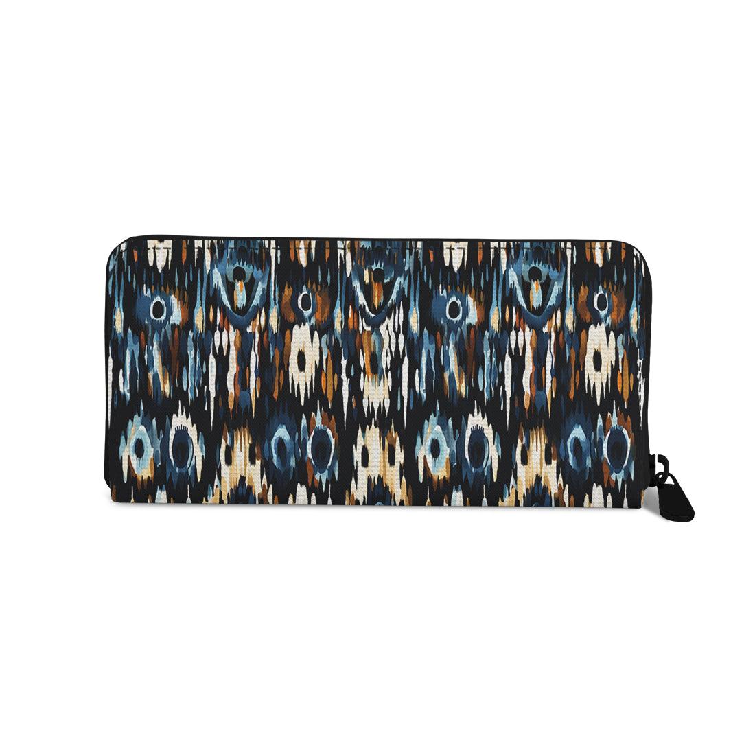 Women's Wallet Ikat Abyss - CANVAEGYPT