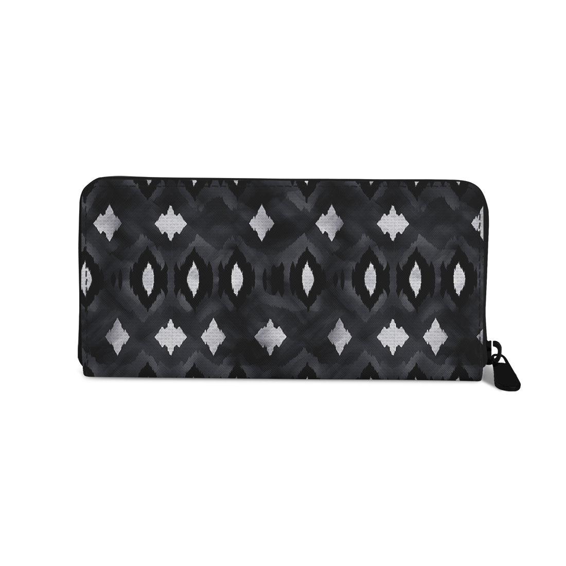 Women's Wallet Ikat Ink Blot - CANVAEGYPT