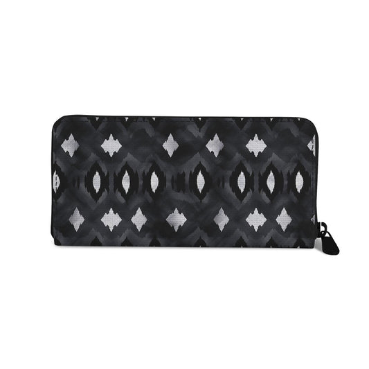 Women's Wallet Ikat Ink Blot - CANVAEGYPT