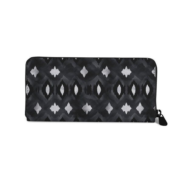 Women's Wallet Ikat Ink Blot - CANVAEGYPT