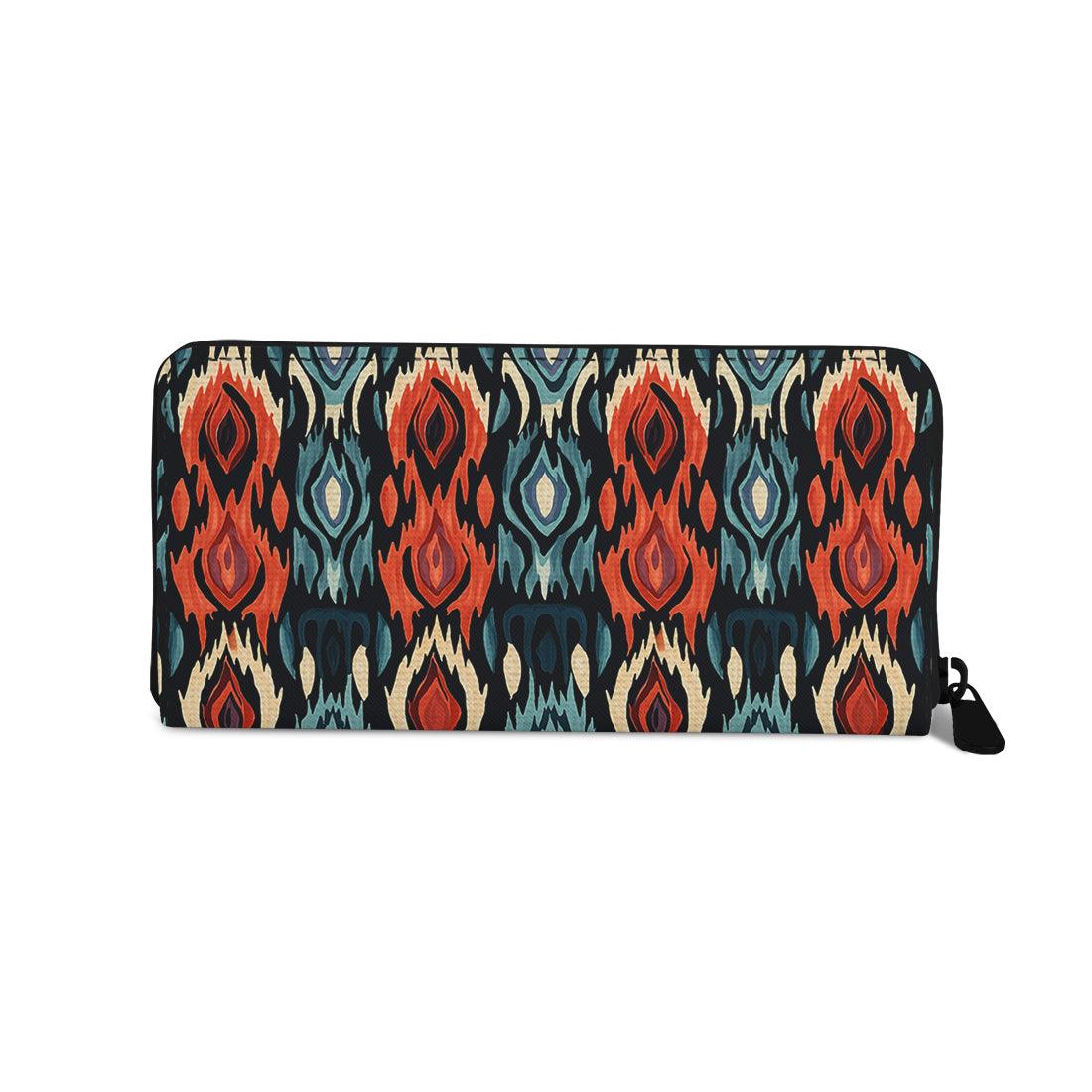 Women's Wallet Ikat Ocean Vortex - CANVAEGYPT