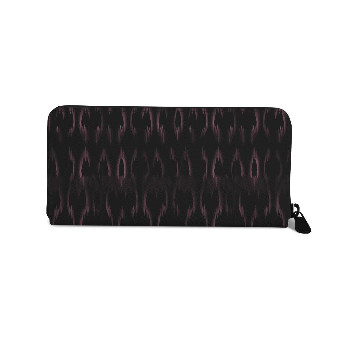 Women's Wallet Midnight Ikat Brush - CANVAEGYPT