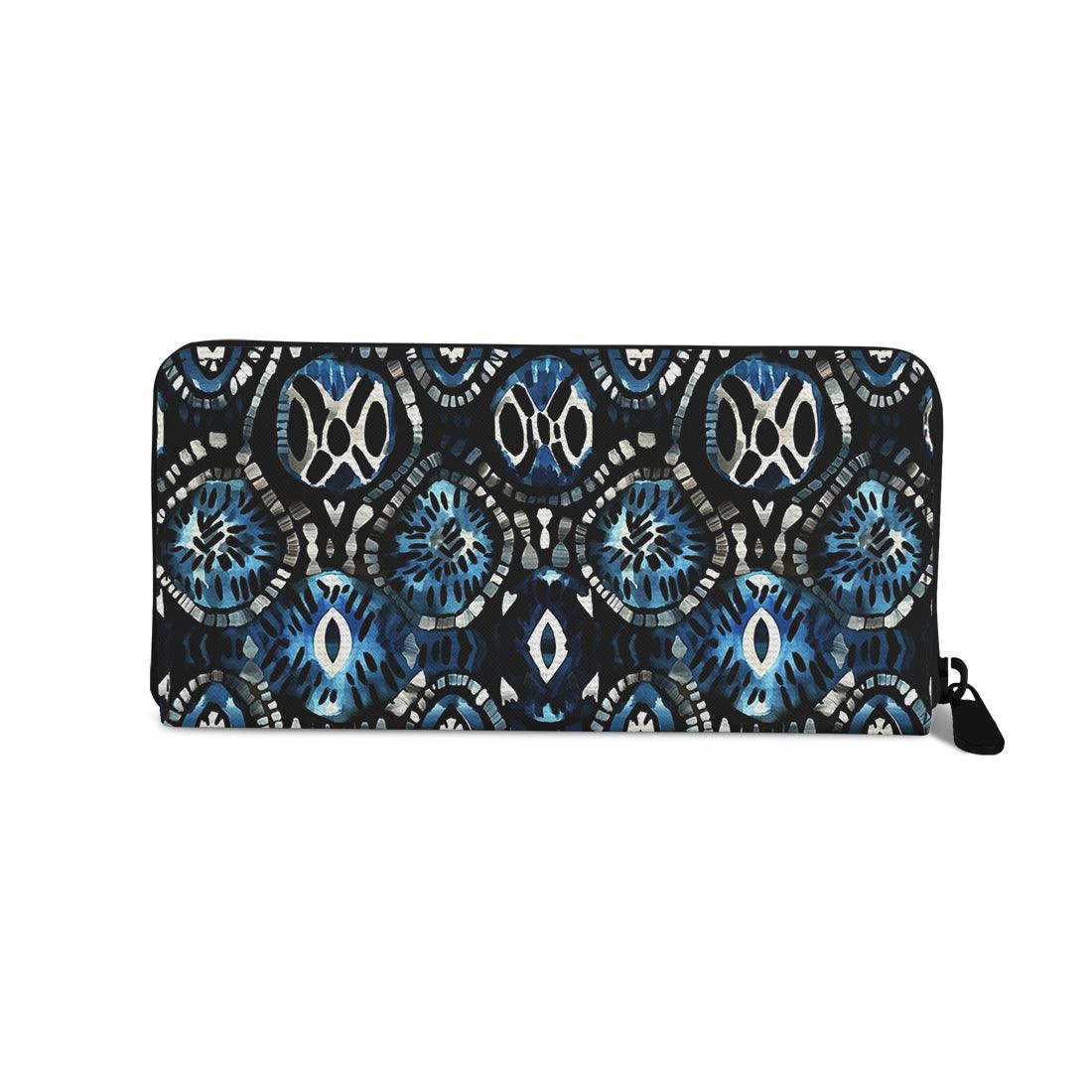 Women's Wallet Oceanic Tribal Mandala - CANVAEGYPT