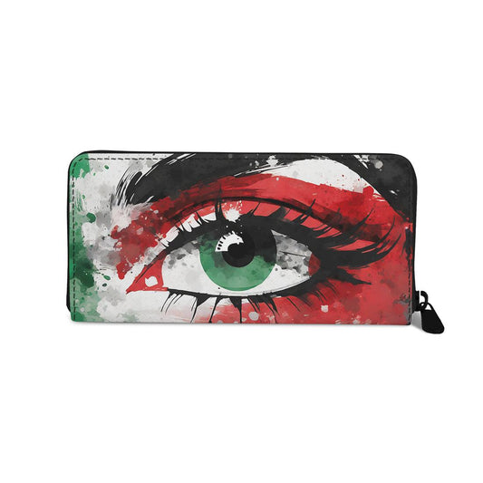 Women's Wallet Palestine eyes - CANVAEGYPT
